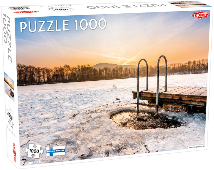Puzzle Tactic Winter Swimming 1000 elementów (6416739586694) - obraz 1