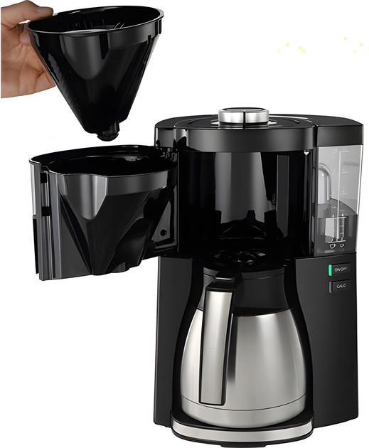 Ekspres do kawy przelewowy Melitta Look Therm Perfection 1025-16 - obraz 3