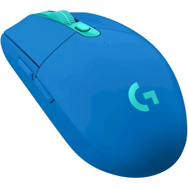 Беспроводная игровая мышь Logitech G304 gaming mouse (910-006016) синяя - изображение 2