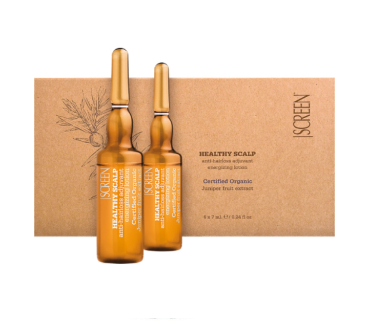 Лесьйон для стимулювання росту волосся Screen Purest Healthy Scalp Energizing Lotion 6x7 мл - Фото 1 Лесьйон для стимулювання росту волосся Screen Purest Healthy Scalp Energizing Lotion 6x7 мл - зображення 1