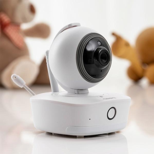 Видеоняня IP BabyCam Reer 80310 Белый - изображение 5