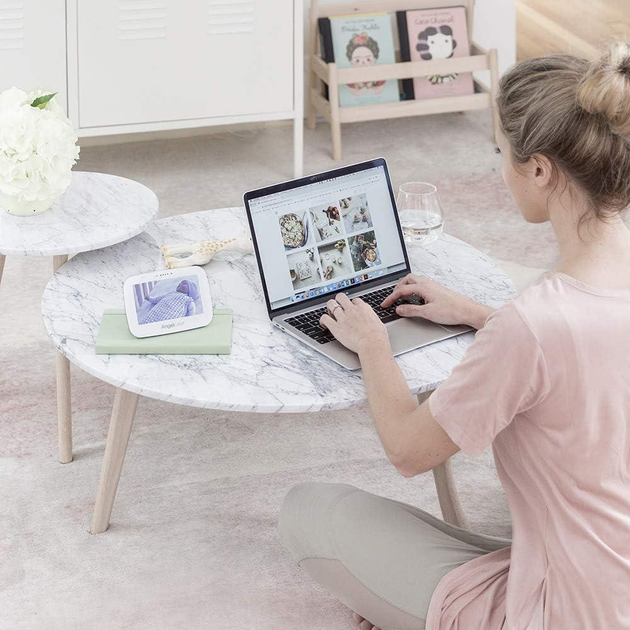 Видеоняня с родительским блоком Angelcare AC527 Белый - изображение 7