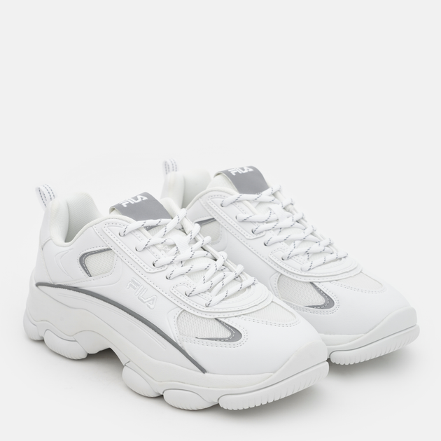 Женские сникеры Fila Strada Lucid Wmn FFW0192-10004 40 (9US) 25 см White (8719477693722) - изображение 2