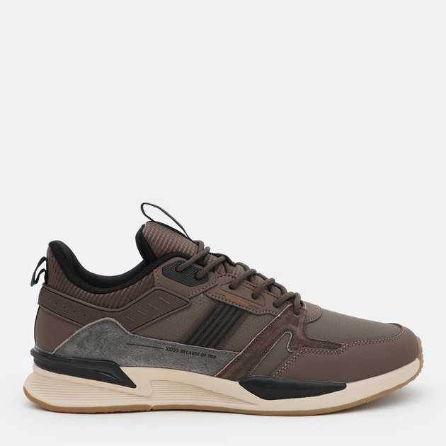 Мужские кроссовки Baas M7459-6 41 26.5 см Коричневые (BA2000000517285 ...