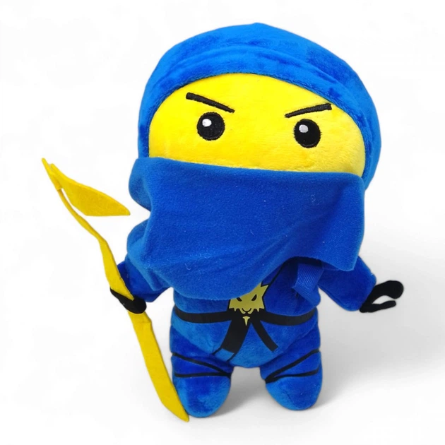 Мягкая игрушка Ниндзяго, 25 см синий MIC 555-57 – игрушки с Мягкая игрушка Ниндзяго, 25 см синий MIC 555-57 – игрушки с