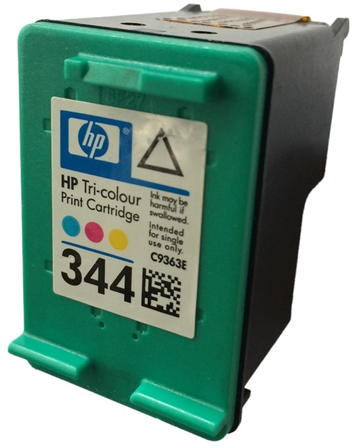 Картридж HP 344 Cyan/Magenta/Yellow (829160799292) - зображення 2