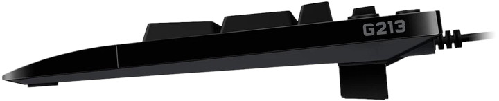 Klawiatura przewodowa Logitech G213 Prodigy Gaming USB DEU RGB Black (920-008087) - obraz 2
