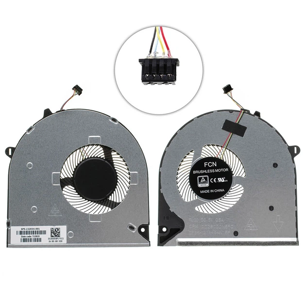 Вентилятор для ноутбука HP 250 G9 (132148) ( 132148 ) - Фото 1 Вентилятор для ноутбука HP 250 G9 (132148) ( 132148 ) - зображення 1