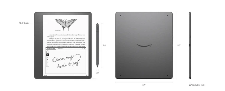 Електронна книга Amazon Kindle Scribe 10.2'' 64 GB + Premium Pen