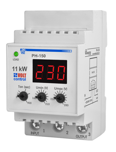 Реле напруги РН-150 "VOLT CONTROL" 50А - зображення 1