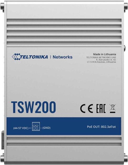 Комутатор Teltonika TSW200 (TSW200000010) - зображення 2