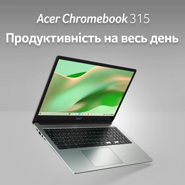 Ноутбук Acer Chromebook 315 CB315-4H-C2ST (NX.KB9EU.001) Pure Ноутбук Acer Chromebook 315 CB315-4H-C2ST (NX.KB9EU.001) Pure