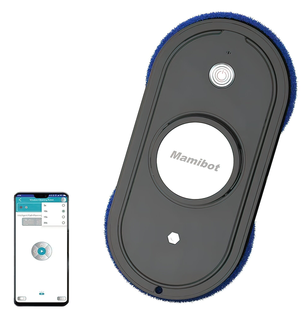 Робот-уборщик (мойка окон) Mamibot W110-F – фото, отзывы ...
