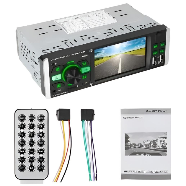 Автомагнитола 4052AI ISO с экраном 4.1", DIVX, MP3, USB, SD, Bluetooth ...