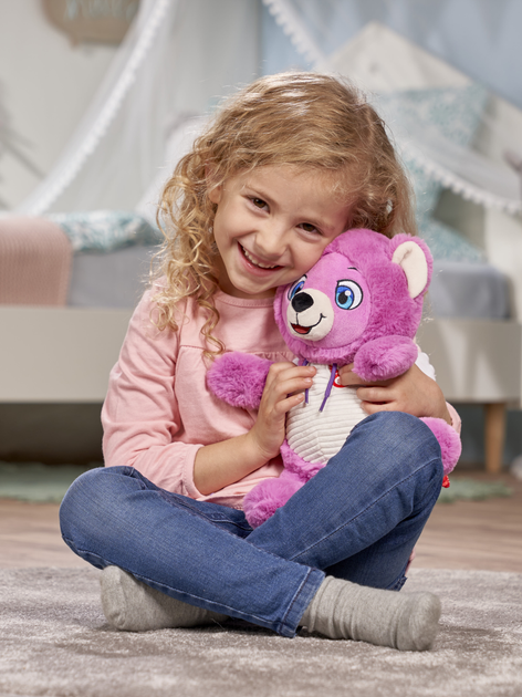 Miękka zabawka Simba Miś Billy z funkcją nagrywania i odtwarzania 30 cm (4006592068653) - obraz 3