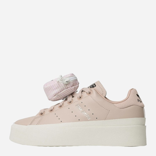 Жіночі кеди низькі adidas Originals Stan Smith Bonega HQ9843 39.5 (6UK) Рожеві (4066749855192) - зображення 5