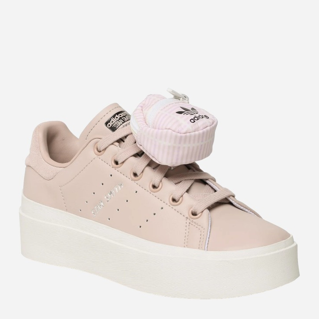 Жіночі кеди низькі adidas Originals Stan Smith Bonega HQ9843 40 (6.5UK) Рожеві (4066749855215) - зображення 3