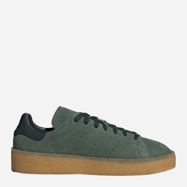 Чоловічі кеди низькі adidas Originals Stan Smith Crepe FZ6444 46 (11UK) Темно-зелені (4066748528264) - зображення 1