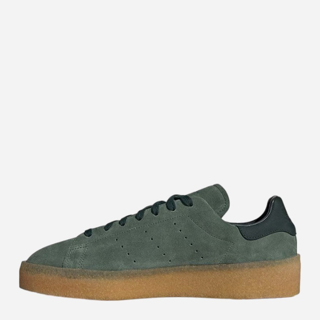 Sneakersy męskie do kostki adidas Originals Stan Smith Crepe FZ6444 46.5 (11.5UK) Ciemnozielone (4066748528257) - obraz 2