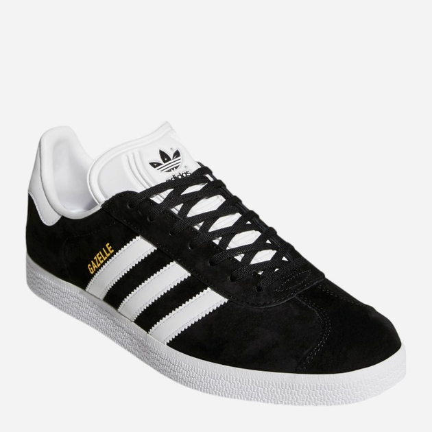 Чоловічі кеди низькі Adidas Originals Gazelle BB5476 44 (9.5UK) Чорні (4056566345372) - зображення 2