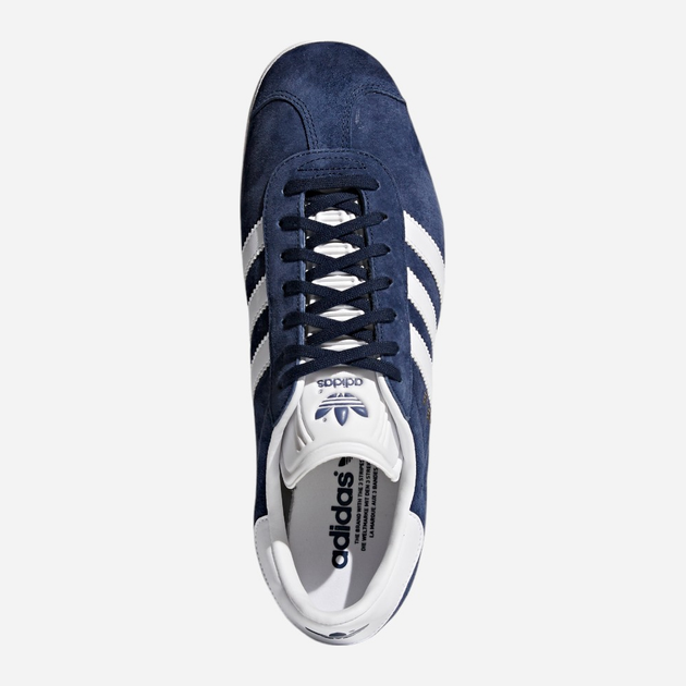 Sneakersy męskie do kostki adidas Originals Gazelle BB5478 45.5 (10.5UK) Granatowe (4056566319069) - obraz 6