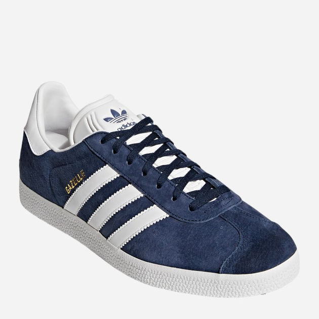 Чоловічі кеди низькі Adidas Originals Gazelle BB5478 48 (12.5UK) Сині (4056566314880) - зображення 2