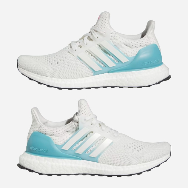 Жіночі кросівки для бігу adidas Ultraboost 1.0 HQ6440 40 (6.5UK) Білі (4066748784660) - зображення 5