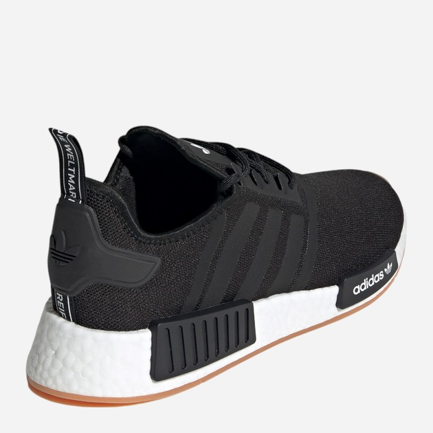 Buty sportowe męskie adidas Originals NMD_R1 Primeblue Originals GZ9257 46 (11UK) Czarne (4064047394139) - obraz 4