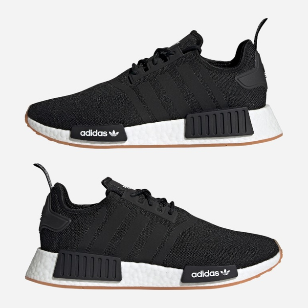 Buty sportowe męskie adidas Originals NMD_R1 Primeblue Originals GZ9257 46 (11UK) Czarne (4064047394139) - obraz 5