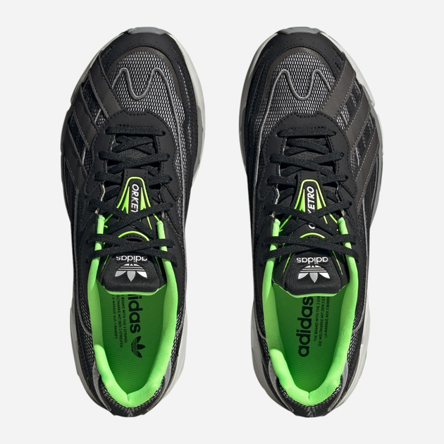Buty sportowe męskie adidas Originals Orketro GZ9697 43.5 (9UK) Czarne (4066748983315) - obraz 6