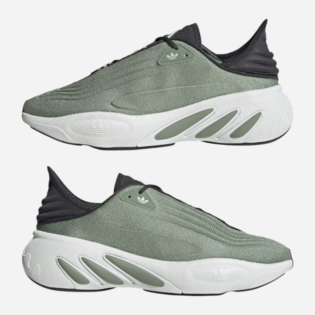 Чоловічі кросівки adidas Originals Adifom SLTN H06416 45.5 (10.5UK) Оливкові (4066749522636) - зображення 5