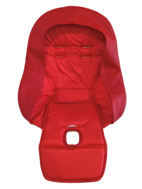 Чехол из эко кожи к стульчику для кормления Peg Perego Siesta Красный (000020) - Фото 2 Чехол из эко кожи к стульчику для кормления Peg Perego Siesta Красный (000020) - изображение 2