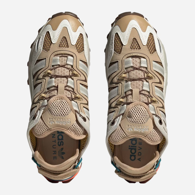 Чоловічі кросівки для трекінгу adidas Hyperturf Adventure HQ9943 44.5 (10UK) Бежеві (4066746790045) - зображення 6