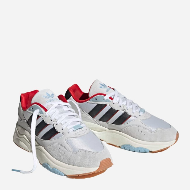 Чоловічі кросівки Adidas Retropy F90 HP6377 44 (9.5UK) Різнокольорові (4066749314552) - зображення 2