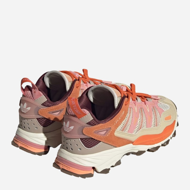 Жіночі кросівки для треккінгу adidas Originals Hyperturf HQ4302 40.5 (7UK) Помаранчеві (4066749961596) - зображення 3