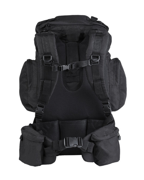 Рюкзак 55 л Черный Mil-Tec RUCKSACK COMMANDO 55LTR PES OLIV (14027002-55) - изображение 2