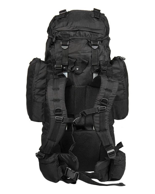 Рюкзак тактический Mil-Tec с Дождевиком 75 л Черный RUCKSACK 'RANGER' 75 (14030002-75) - изображение 2