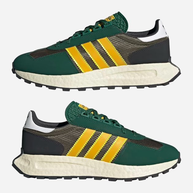 Buty sportowe męskie adidas Originals Retropy E5 HQ1887 44 (9.5UK) Ciemnozielone (4066749888305) - obraz 5
