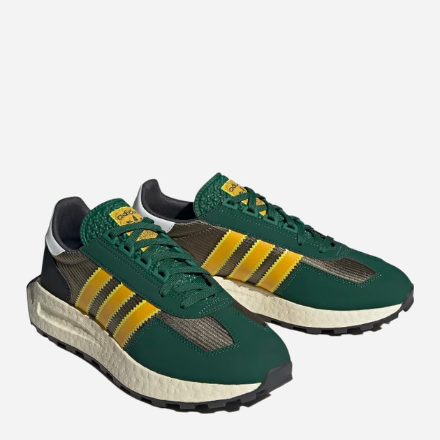 Чоловічі кросівки Adidas Retropy E5 HQ1887 47.5 (12UK) Темно-зелені (4066749888367) - зображення 2