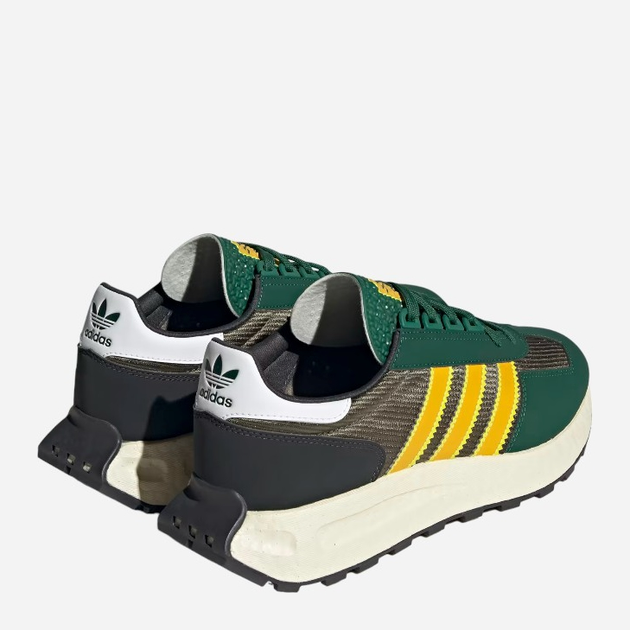 Чоловічі кросівки adidas Originals Retropy E5 HQ1887 47.5 (12UK) Темно-зелені (4066749888367) - зображення 4