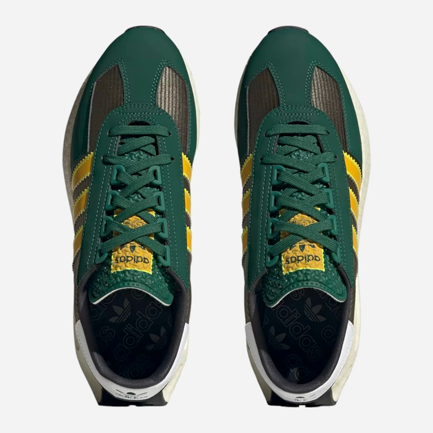 Чоловічі кросівки adidas Originals Retropy E5 HQ1887 47.5 (12UK) Темно-зелені (4066749888367) - зображення 6