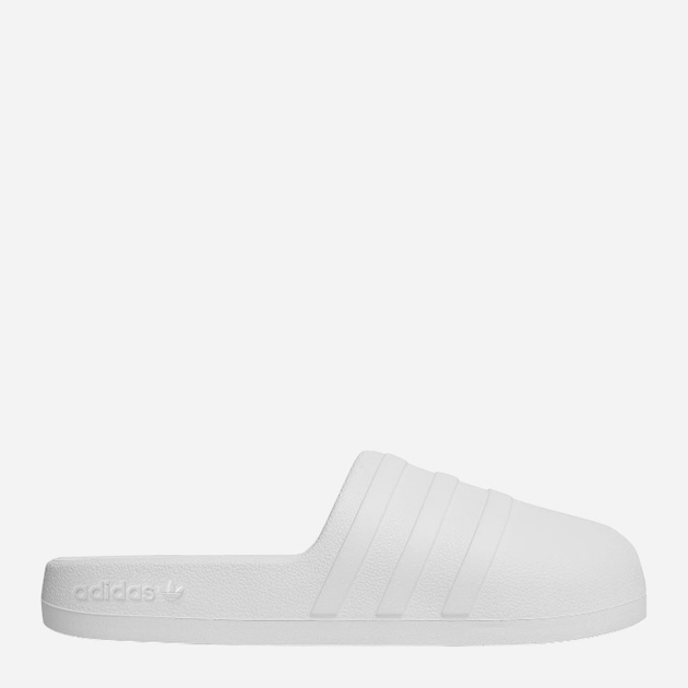 Klapki męskie z zakrytymi palcami Adidas Adifom Adilette HQ8748 43.5 (9UK) Białe (4066749350901) - obraz 1