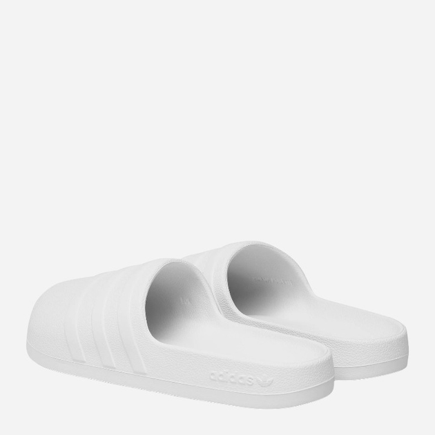 Чоловічі сабо adidas Adifom Adilette HQ8748 46 (11UK) Білі (4066749354534) - зображення 4