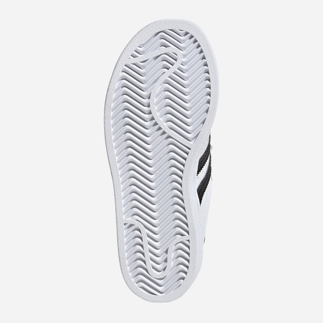 Sneakersy chłopięce na rzepy adidas Originals Superstar EF4842 25.5 (8.5UK) Białe (4062053378037) - obraz 7