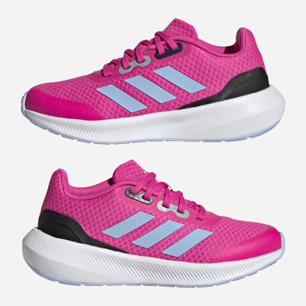 Підліткові кросівки для дівчинки adidas Runfalcon 3 Lace HP5837 36.5 (4UK) Рожеві (4066749902483) - зображення 5