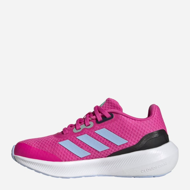 Дитячі кросівки для дівчинки adidas Runfalcon 3 Lace HP5837 28.5 (11UK) Рожеві (4066749902490) - зображення 3