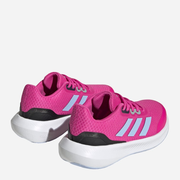 Дитячі кросівки для дівчинки adidas Runfalcon 3 Lace HP5837 29 (11.5UK) Рожеві (4066749902377) - зображення 4