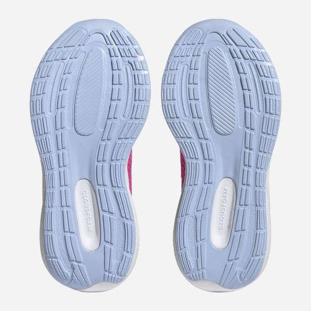 Дитячі кросівки для дівчинки adidas Runfalcon 3 Lace HP5837 29 (11.5UK) Рожеві (4066749902377) - зображення 7