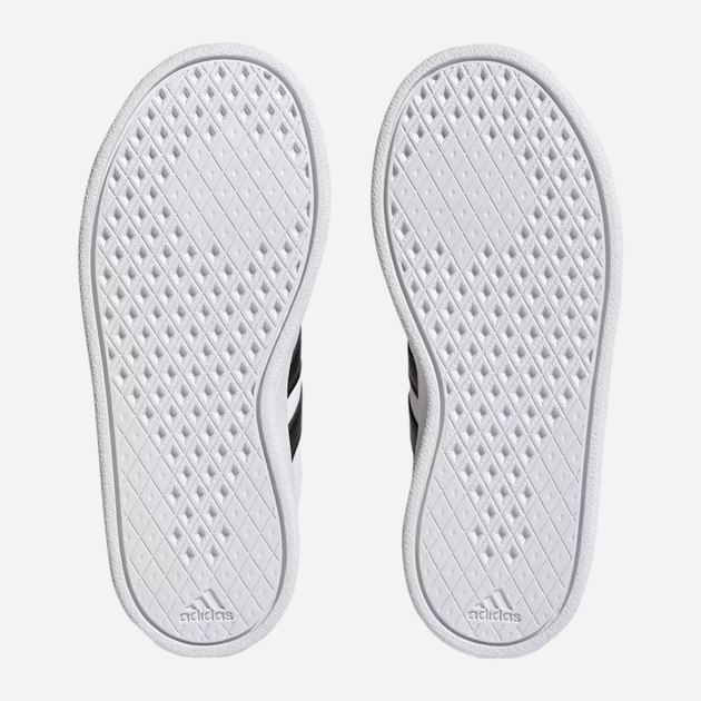 Підліткові кеди для хлопчика adidas Breaknet Lifestyle Court Lace HP8956 38 (5UK) Білі (4066747128489) - зображення 4