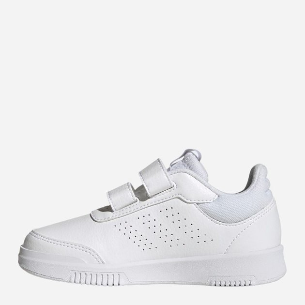 Підліткові кеди для хлопчика adidas Tensaur Hook and Loop GW1987 36 (3.5UK) Білі (4065426080780) - зображення 3